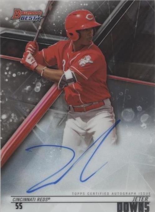2018 Bowman's Best - Jeter Downs #B18-JD