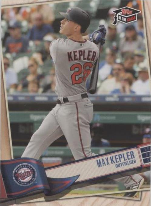 2019 Topps of the Class - Max Kepler #TC-54