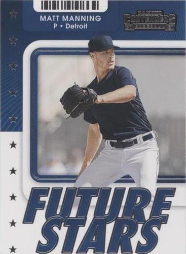 2021 Panini Contenders - Matt Manning #FS-MM