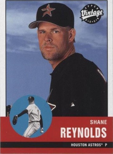 2001 Upper Deck Vintage - Shane Reynolds #165