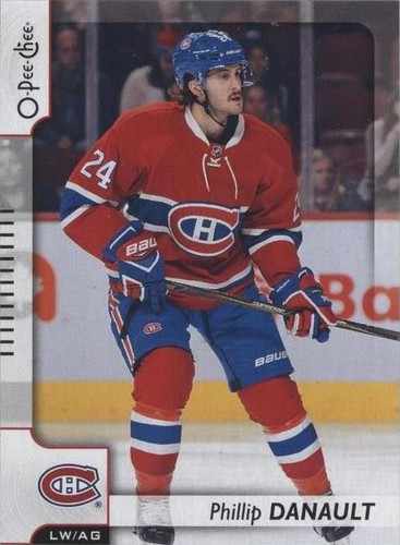 2017-18 O-Pee-Chee - Phillip Danault #111