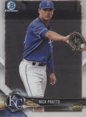 2018 Bowman Draft - Nick Pratto #BDC-98