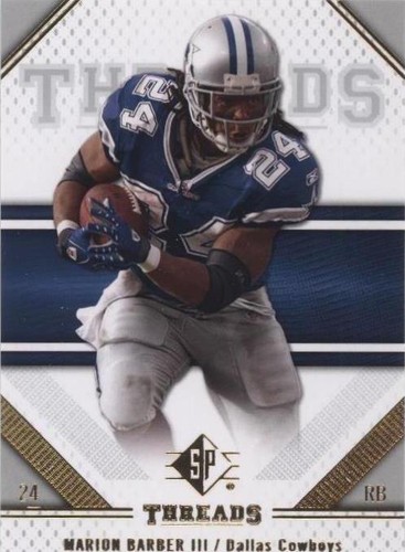 2009 SP Threads Marion Barber III #67