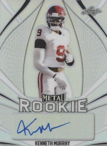 2020 Leaf Metal Rookie Autographs Kenneth Murray #MR-KM2