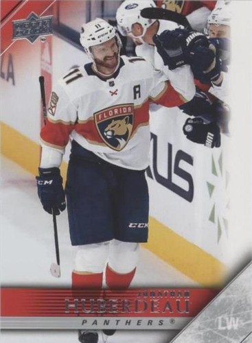 2020-21 Upper Deck Extended Series - Jonathan Huberdeau #T-31