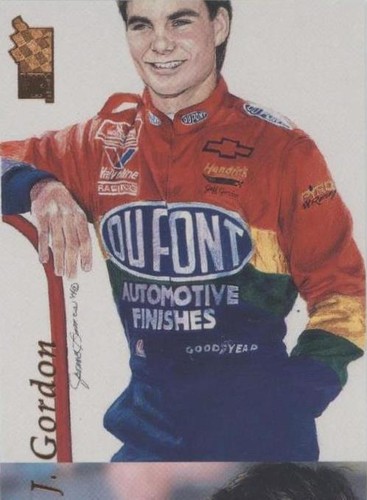 1994 Press Pass VIP - Jeff Gordon #74