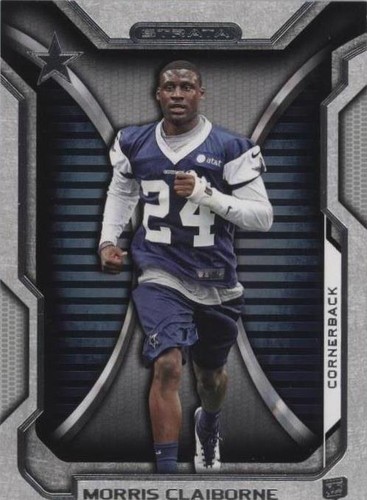 2012 Topps Strata Morris Claiborne #5