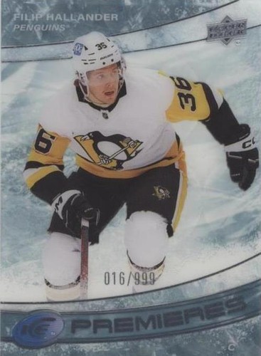 2022-23 Upper Deck Ice - Filip Hallander #204