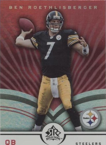 2005 Upper Deck Reflections Ben Roethlisberger #75