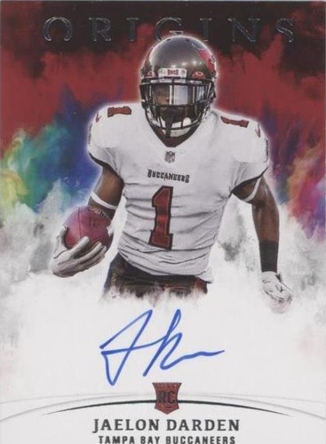 2021 Panini Origins Jaelon Darden #RA-JD