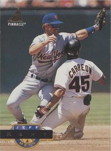 1994 Pinnacle - Jeff Kent #122