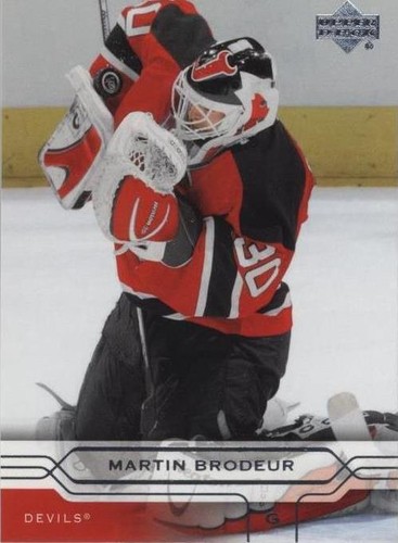 2004-05 Upper Deck - Martin Brodeur #107