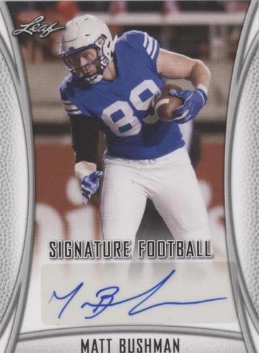 2021 Leaf Signature Matt Bushman #BA-MB1