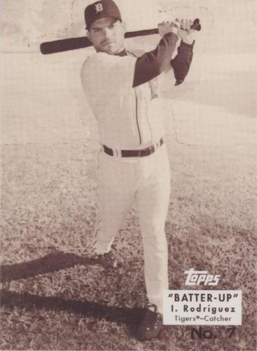 2008 Topps - Ivan Rodriguez #TCH35