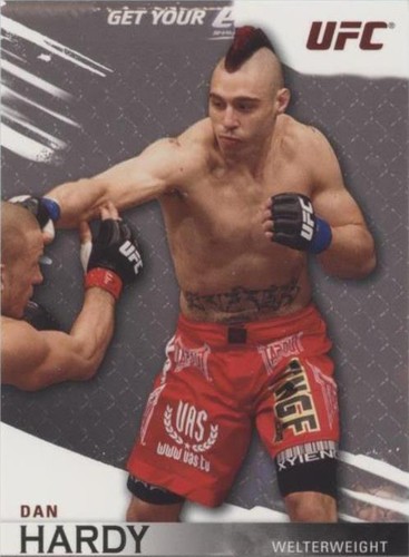 2010 Topps UFC Knockout - Dan Hardy #30