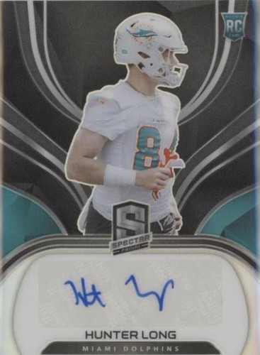 2021 Panini Spectra Hunter Long #257