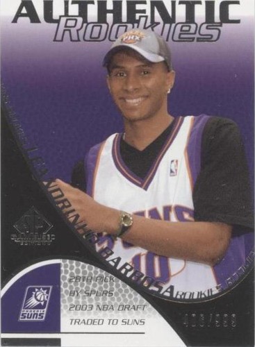 2003-04 SP Game Used - Leandro Barbosa #134