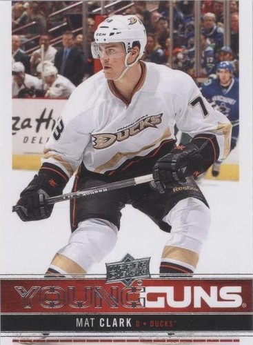 2012-13 Upper Deck - Mat Clark #201