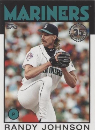 2021 Topps - Randy Johnson #86B-24