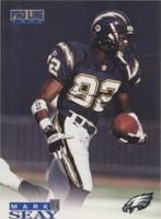 1996 Pro Line Mark Seay #158