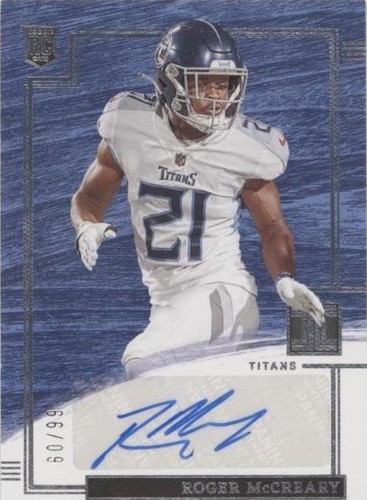 2022 Panini Impeccable Roger McCreary #155