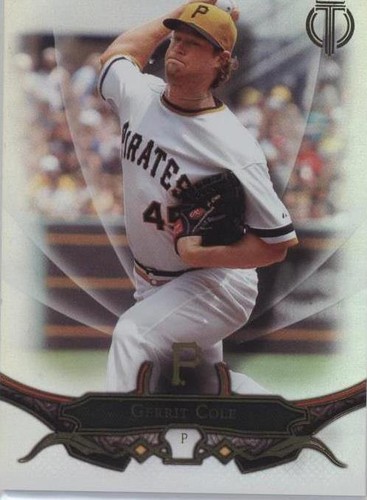 2016 Topps Tribute - Gerrit Cole #38