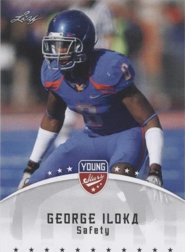 2012 Leaf Young Stars George Iloka #38