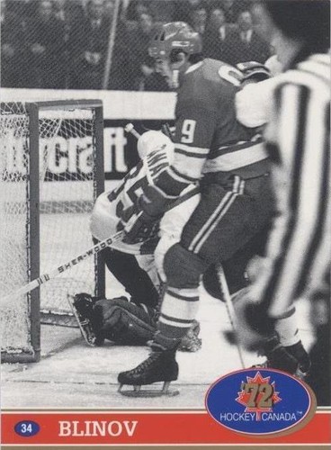 1991-92 Future Trends '72 Hockey Canada - Yuri Blinov #34