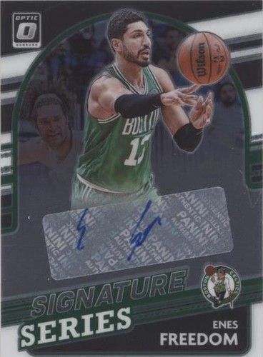 2021-22 Panini Donruss Optic - Enes Kanter #SS-EKT