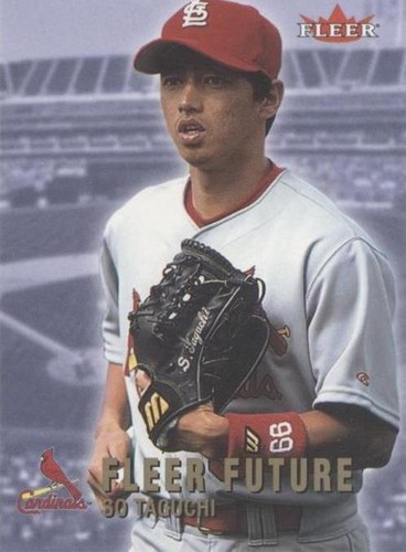 2002 Fleer - So Taguchi #528