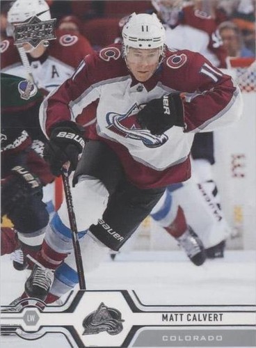 2019-20 Upper Deck - Matt Calvert #132