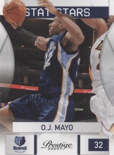 2009-10 Panini Prestige - O.J. Mayo #1
