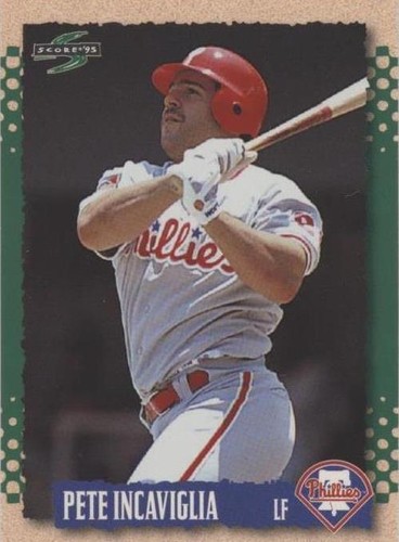 1995 Score - Pete Incaviglia #131