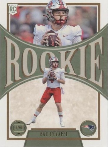 2022 Panini Legacy Bailey Zappe #147
