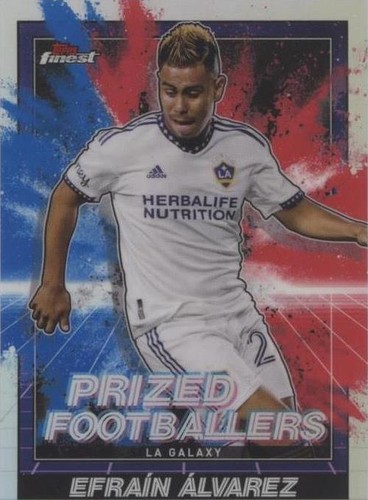 2022 Topps Finest MLS Efrain Alvarez #PFF-4