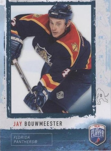 2006-07 Upper Deck Be a Player - Jay Bouwmeester #158