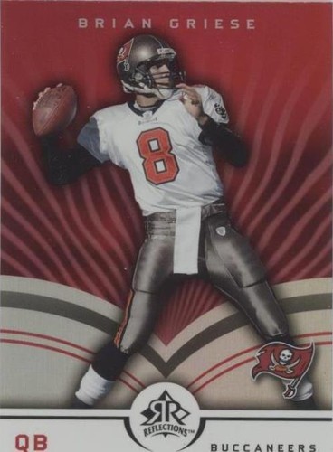 2005 Upper Deck Reflections Brian Griese #93