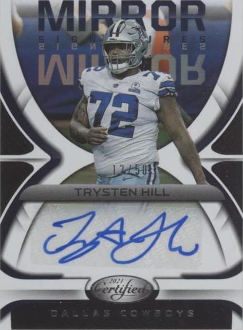 2021 Panini Certified Trysten Hill #MS-TRH