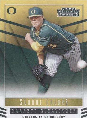 2015 Panini Contenders - Garrett Cleavinger #33