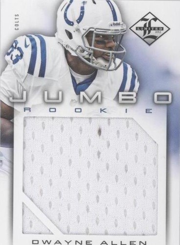 2012 Limited Dwayne Allen #23