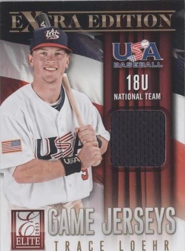 2013 Panini Elite Extra Edition - Trace Loehr #10