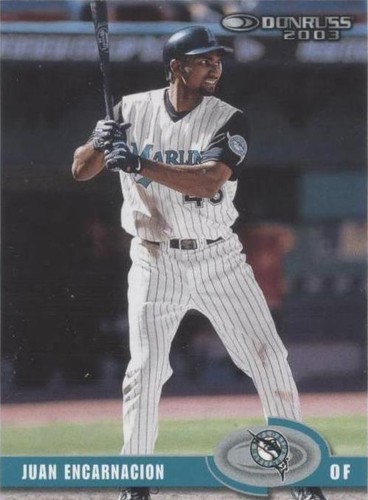 2003 Donruss - Juan Encarnacion #287