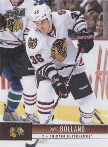 2012-13 Upper Deck - Dave Bolland #34