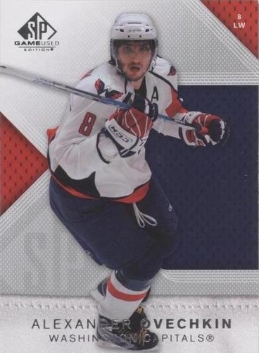 2007-08 SP Game Used Edition - Alex Ovechkin #1
