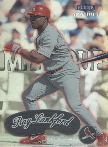 1999 Fleer Mystique - Ray Lankford #87