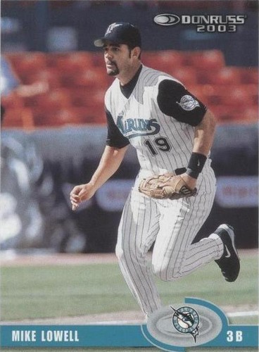 2003 Donruss - Mike Lowell #281