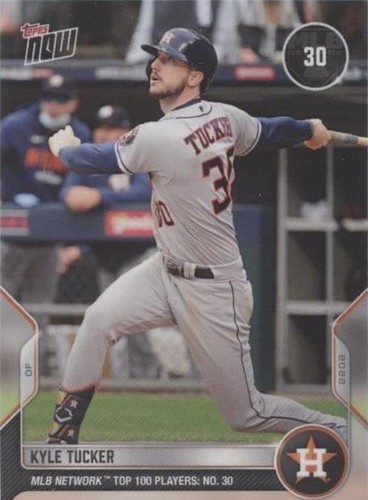 2022 Topps Now MLB Network Top 100 Players - Kyle Tucker #T-30