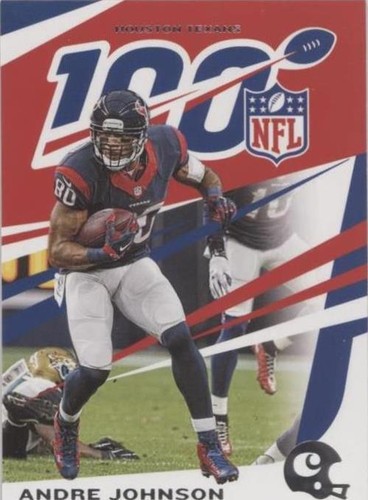 2019 Panini Chronicles Andre Johnson #37