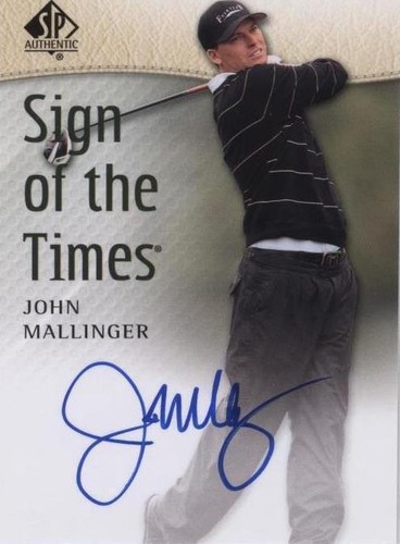 2014 SP Authentic - John Mallinger #SOTT-JA