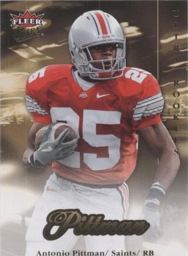 2007 Fleer Ultra Antonio Pittman #240